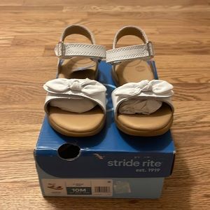Never worn toddler girl sandals